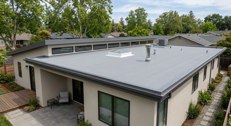 Single Ply Roof Replacement in Indian Hills, CO