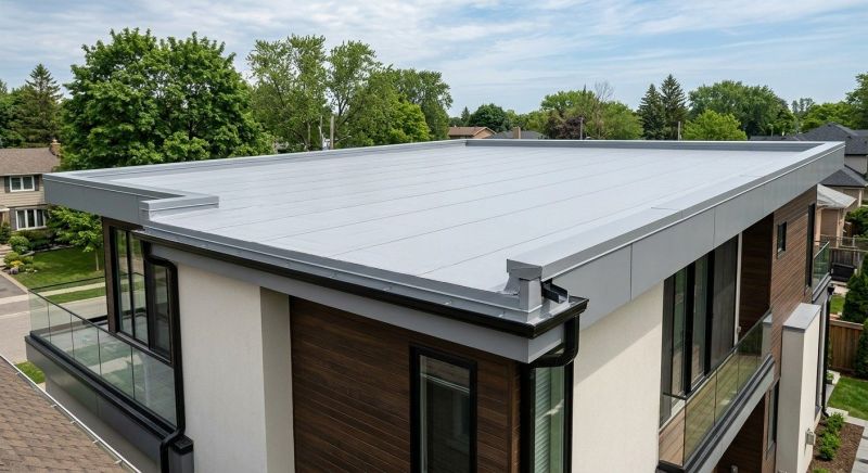 Single Ply Roof Replacement in Park County, CO