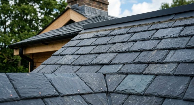 Slate Roof Construction in Aurora, CO