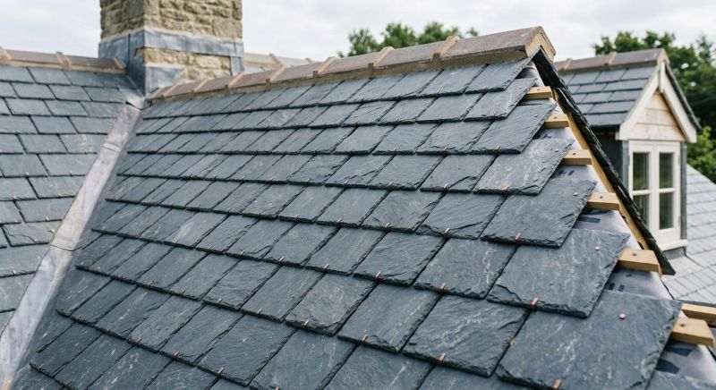 Slate Roof Construction in Bailey, CO