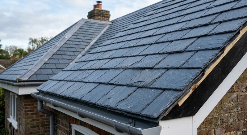 Slate Roof Construction in Conifer, CO