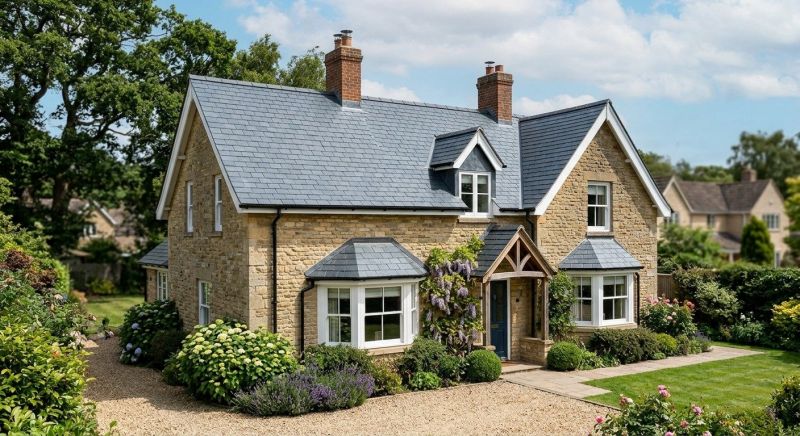 Slate Roof Construction in Englewood, CO