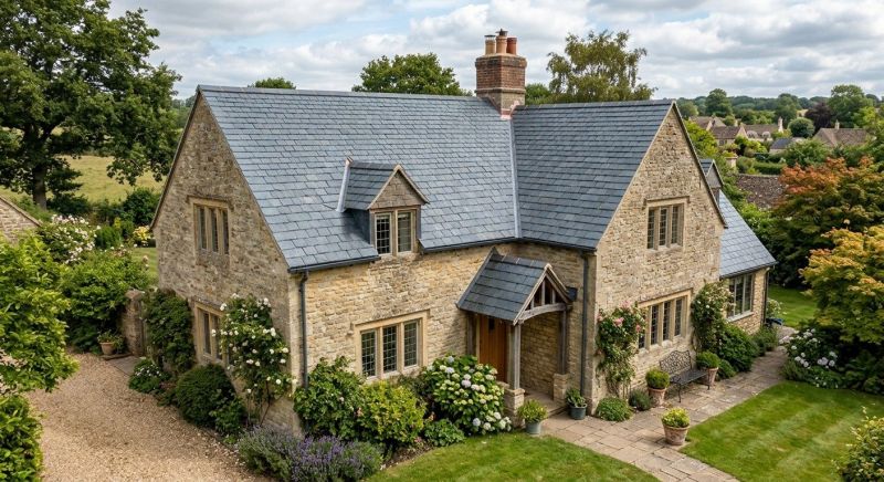 Slate Roof Construction in Wheat Ridge, CO