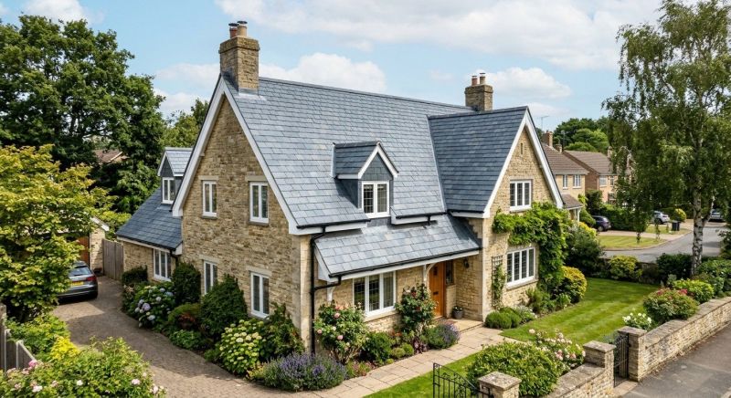 Slate Roof Installation in Commerce City, CO