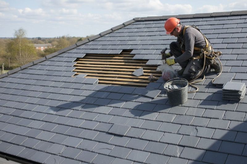 Slate Roof Repair in Adams County, CO