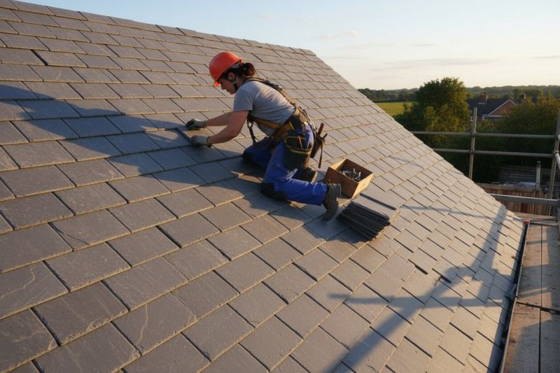 Slate Roof Repair in Bailey, CO