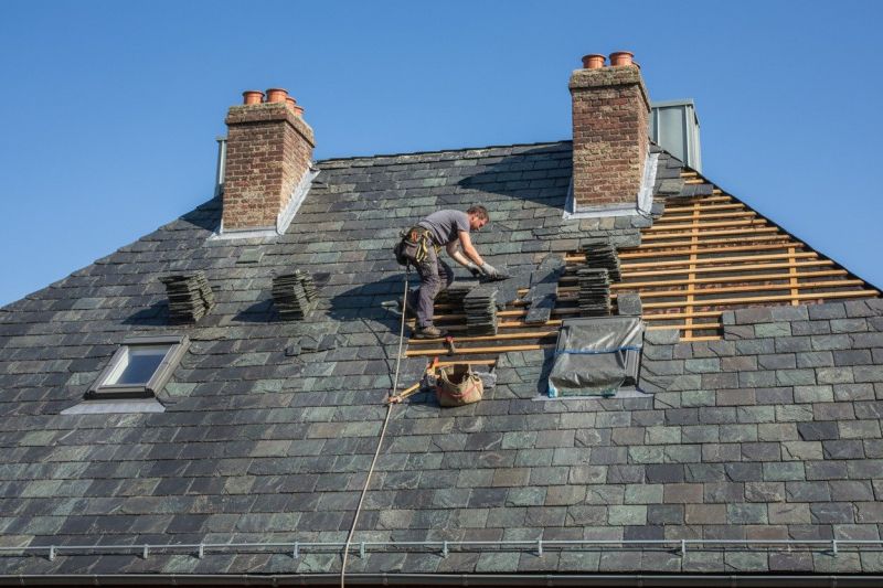 Slate Roof Repair in Denver, CO