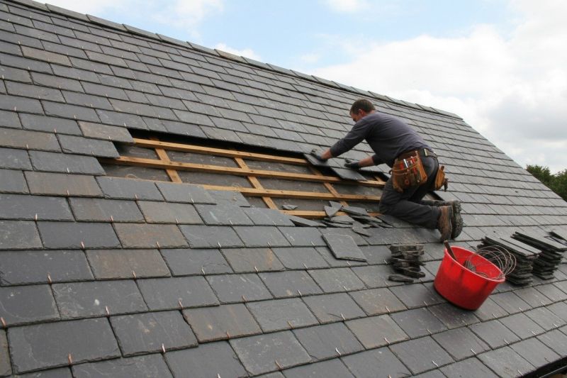 Slate Roof Repair in Denver County, CO