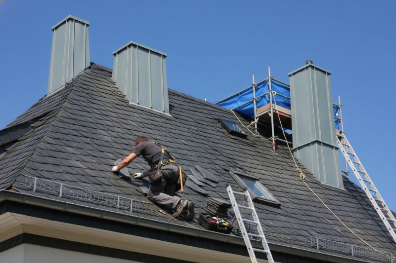 Slate Roof Repair in Denver County, CO