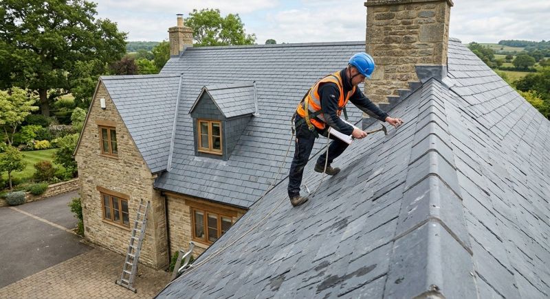 Slate Roof Repair in Golden, CO