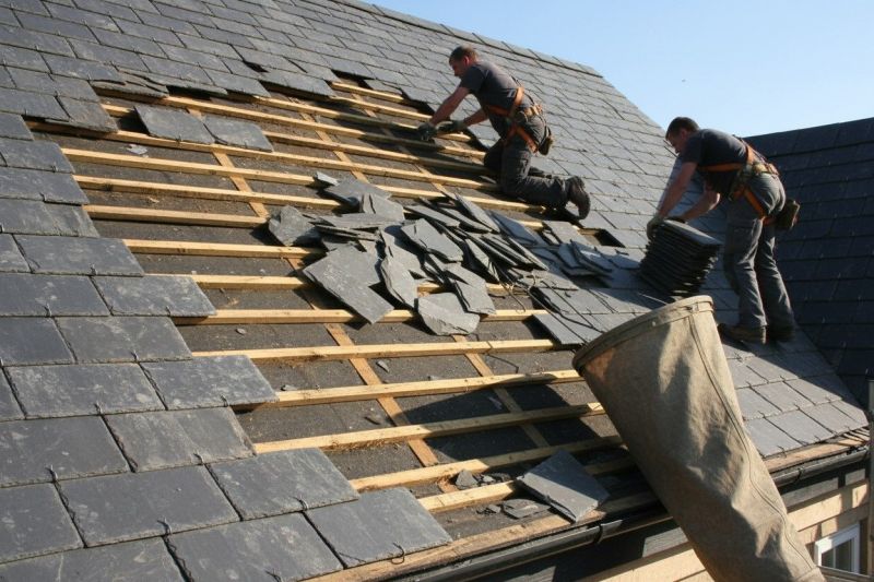 Slate Roof Replacement in Conifer, CO