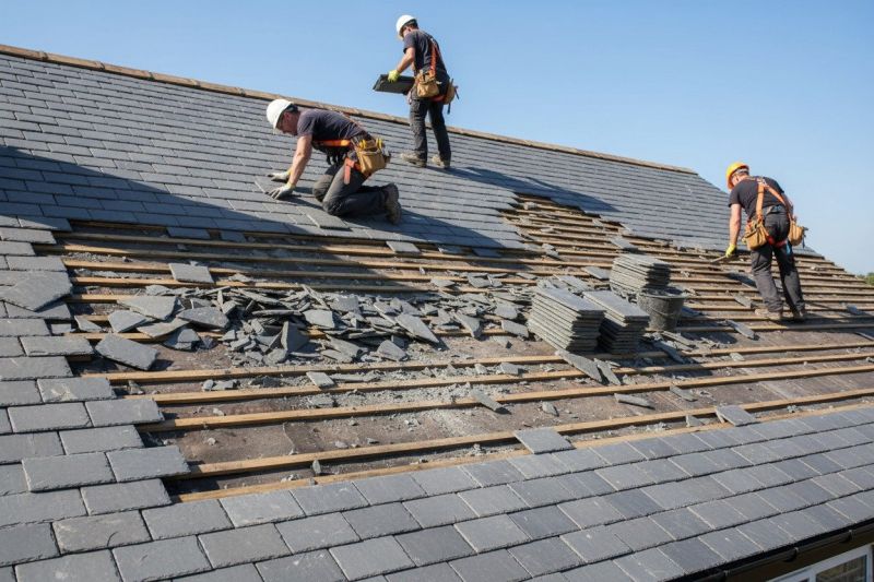 Slate Roof Replacement in Jefferson County, CO