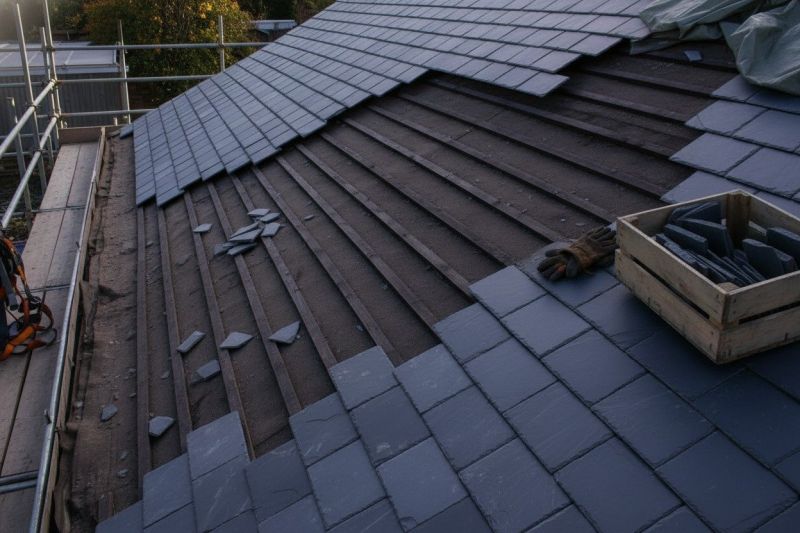 Slate Roof Replacement in Jefferson County, CO