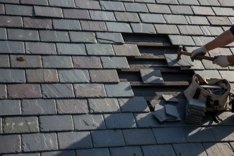 Slate Shingles Repair in Arapahoe County, CO