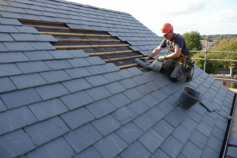 Slate Shingles Repair in Bailey, CO