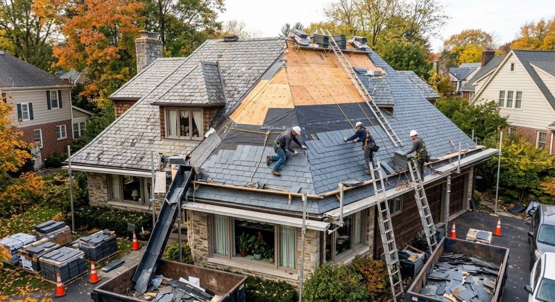 Slate Shingles Repair in Denver County, CO