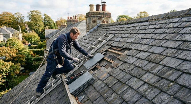 Slate Shingles Repair in Parker, CO