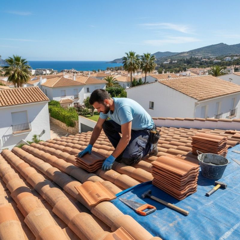 Spanish Tile Roof Repair in Jefferson County, CO