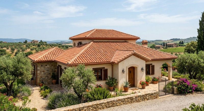 Spanish Tile Roof Replacement in Jefferson County, CO