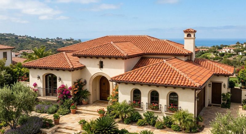 Spanish Tile Roof Replacement in Jefferson County, CO