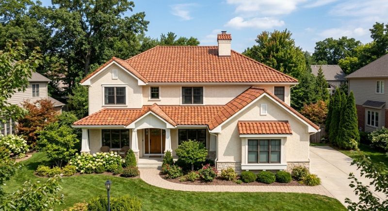 Spanish Tile Roof Replacement in Jefferson County, CO