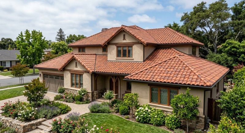 Spanish Tile Roof Replacement in Jefferson County, CO