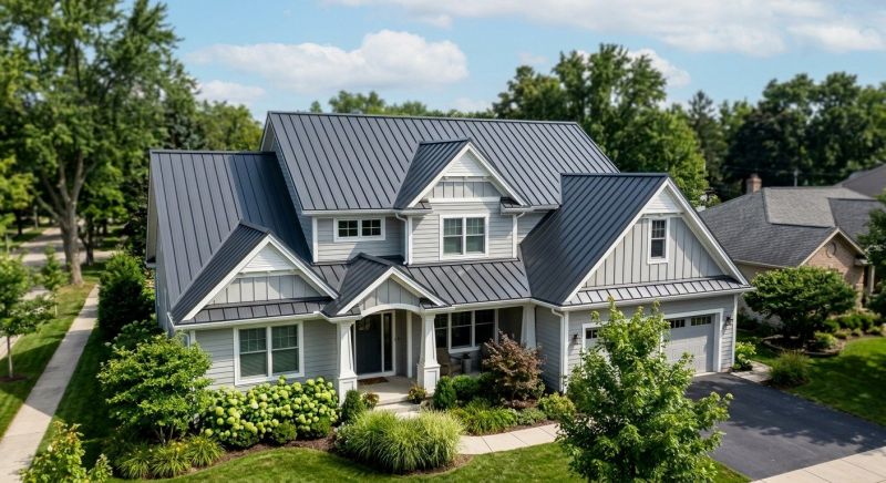 Steel Roof Replacement in Aurora, CO