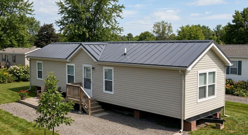 Steel Roof Replacement in Denver, CO