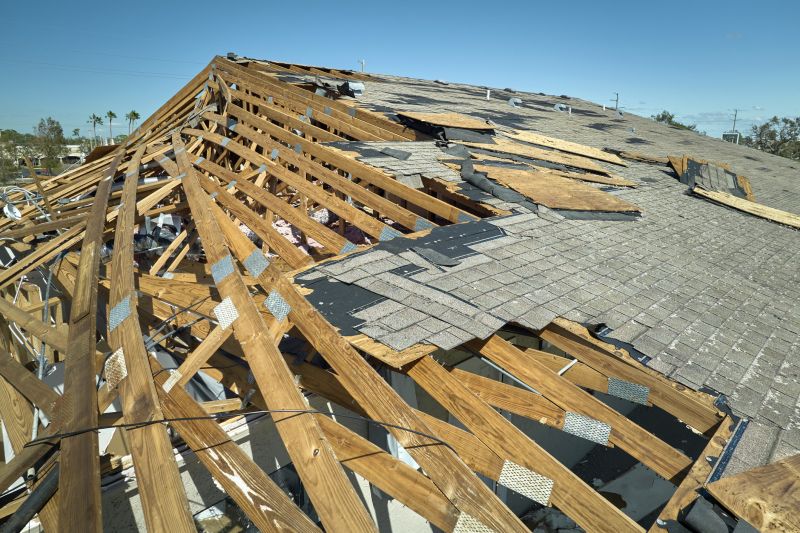 Storm Damage Roof Repair in Arapahoe County, CO