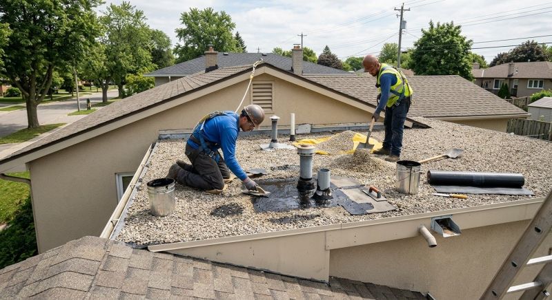 Tar And Gravel Roof Repair in Indian Hills, CO