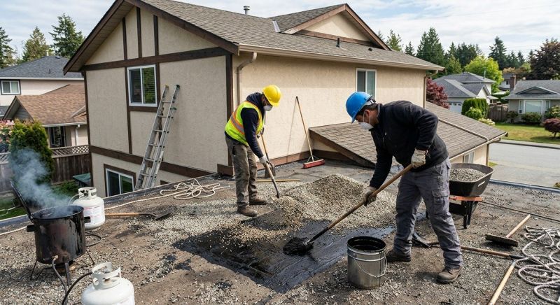 Tar And Gravel Roof Repair in Jefferson County, CO