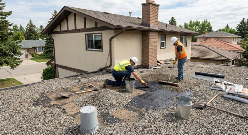 Tar And Gravel Roof Repair in Westminster, CO