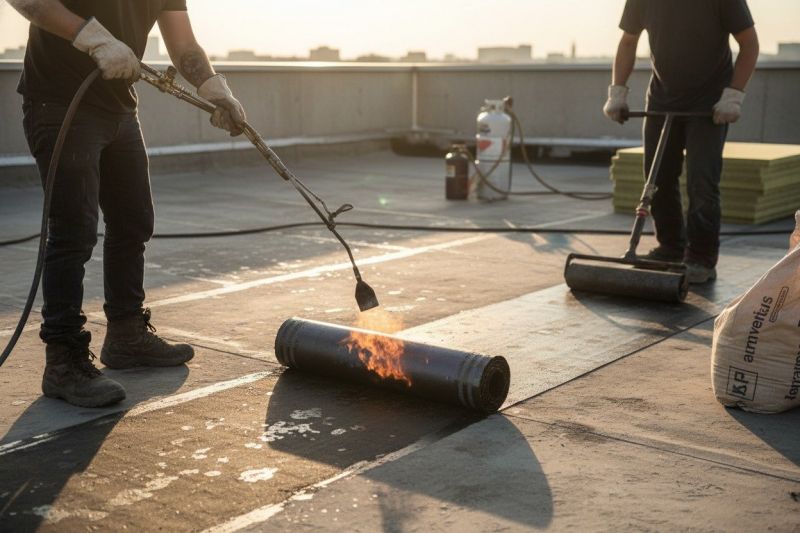 Tar Roof Installation in Wheat Ridge, CO