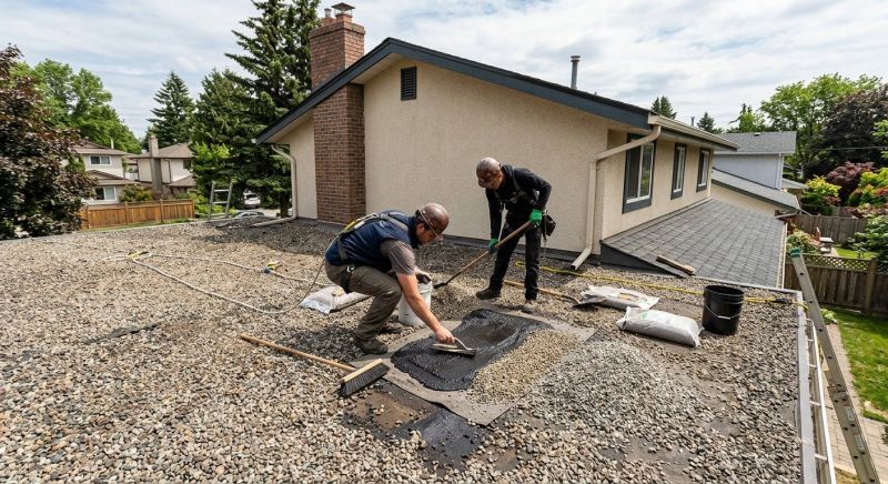 Tar Roof Repair in Arapahoe County, CO