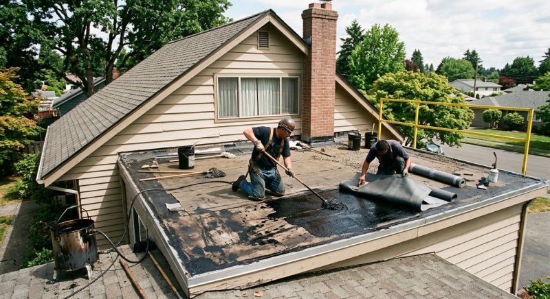 Tar Roof Repair in Arvada, CO