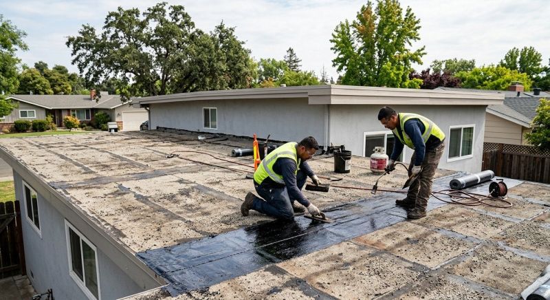Tar Roof Repair in Douglas County, CO