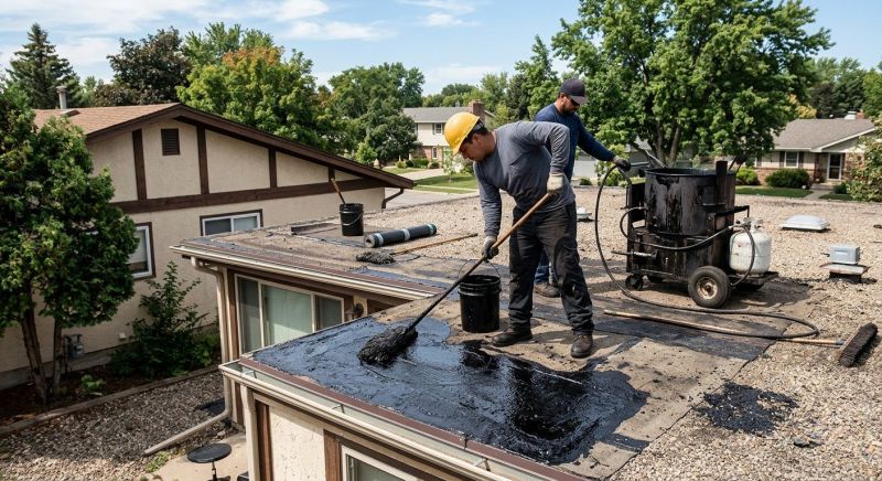 Tar Roof Repair in Indian Hills, CO