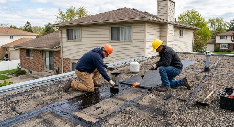 Tar Roof Repair in Littleton, CO