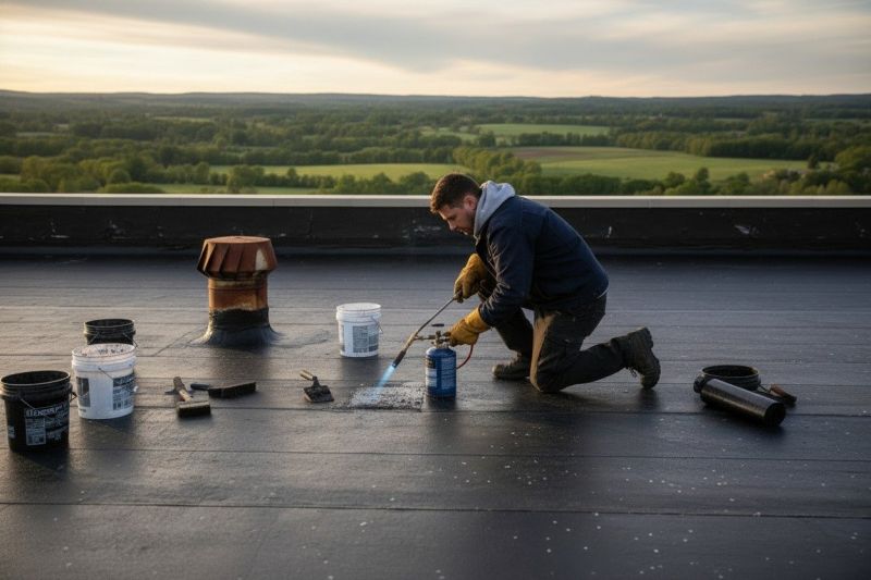 Tar Roof Repair in Park County, CO