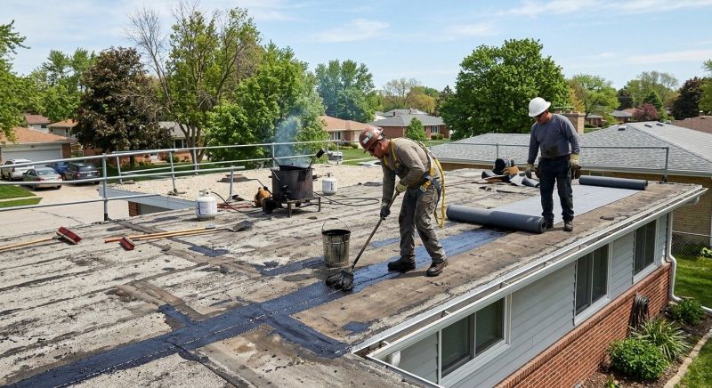 Tar Roof Repair in Parker, CO