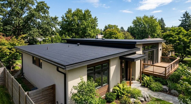 Tar Roof Replacement in Bailey, CO