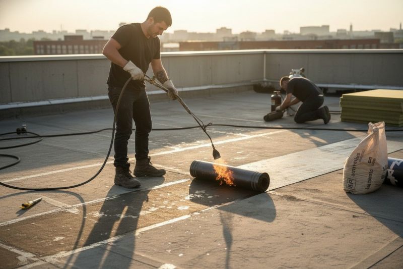 Tar Roof Replacement in Castle Rock, CO