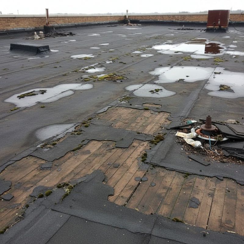 Tar Roof Replacement in Castle Rock, CO