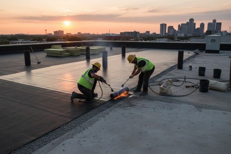 Tar Roof Replacement in Castle Rock, CO