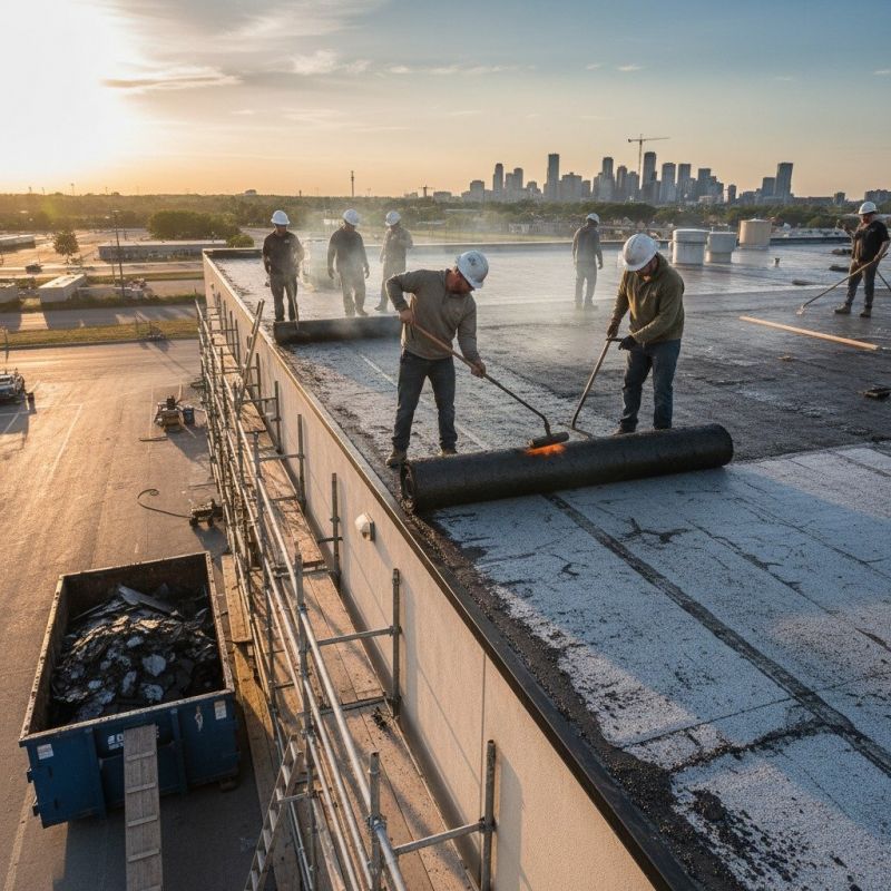 Tar Roof Replacement in Commerce City, CO