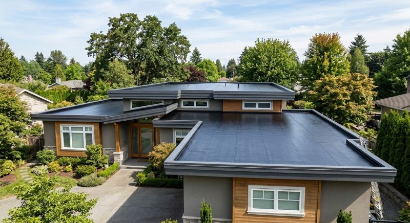 Tar Roof Replacement in Conifer, CO