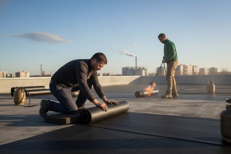 Tar Roof Replacement in Evergreen, CO