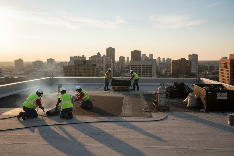Tar Roof Replacement in Jefferson County, CO
