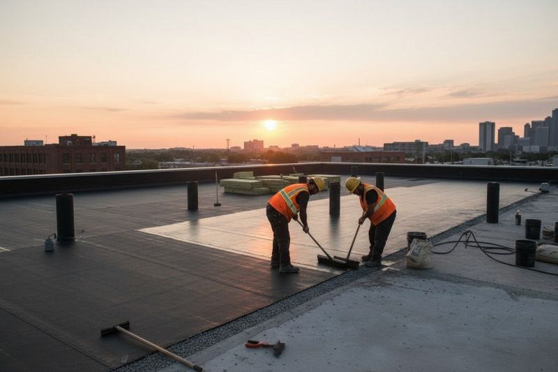 Tar Roof Replacement in Park County, CO