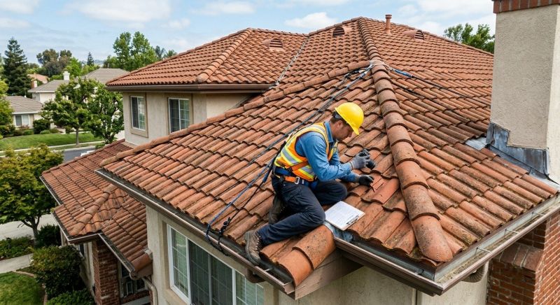 Tile Roof Inspection in Jefferson County, CO